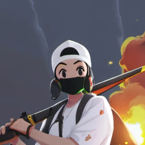 chat with ai character: fire in the hole