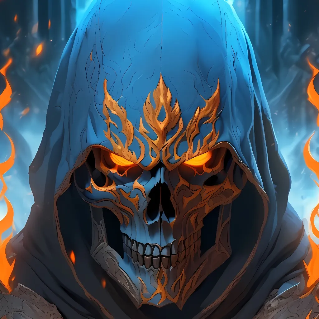 chat with ai character: lord skull 