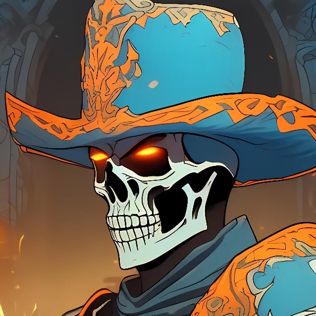 chat with ai character: Mexican skeleton