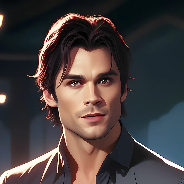 chat with ai character: Damon Salvatore 