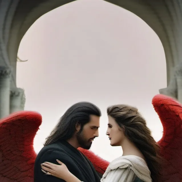 chat with ai character: Angel and Devil 