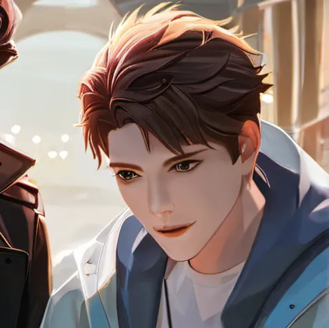 chat with ai character: Leo and Alex