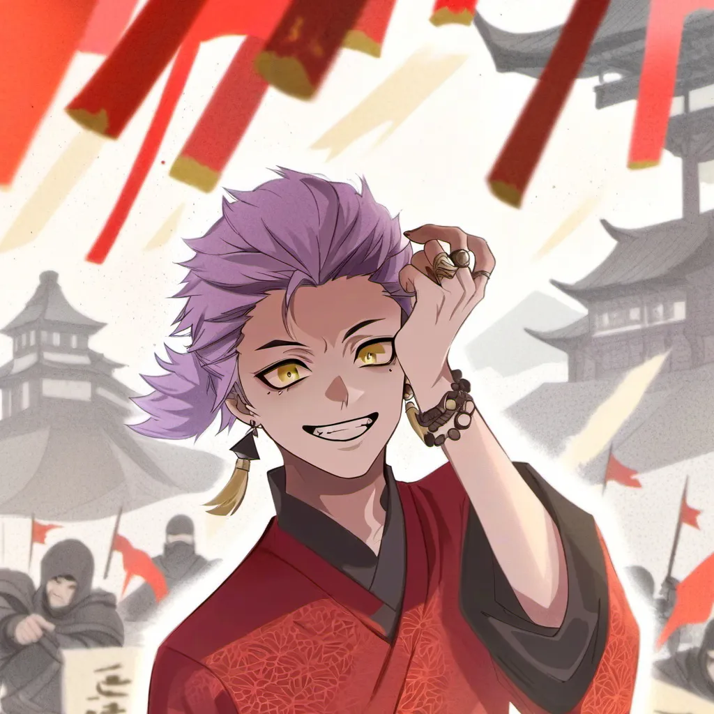 chat with ai character: Sukuna younger