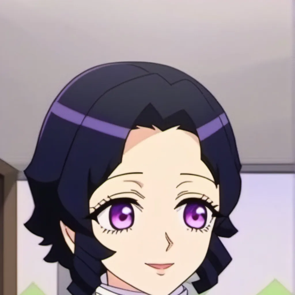 chat with ai character: Shinobu eat