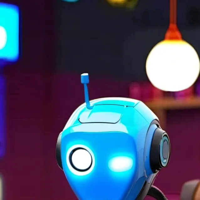 chat with ai character: mha and the robot