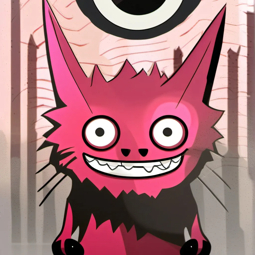 chat with ai character: cursed cat alastor