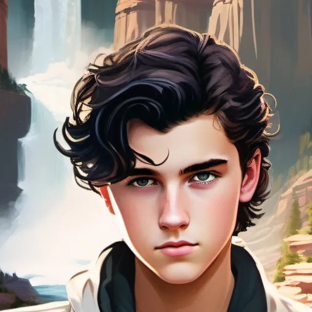 chat with ai character: Alex