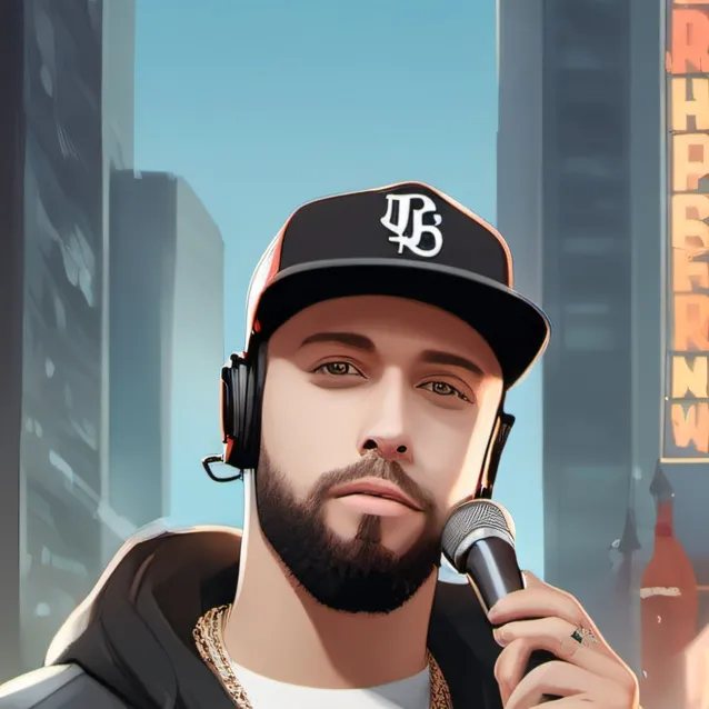 chat with ai character: Eminem