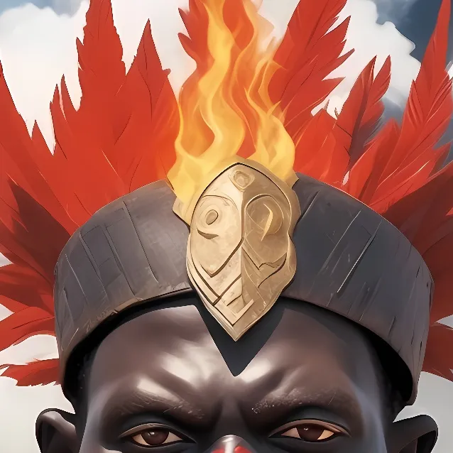 chat with ai character: Ogoun