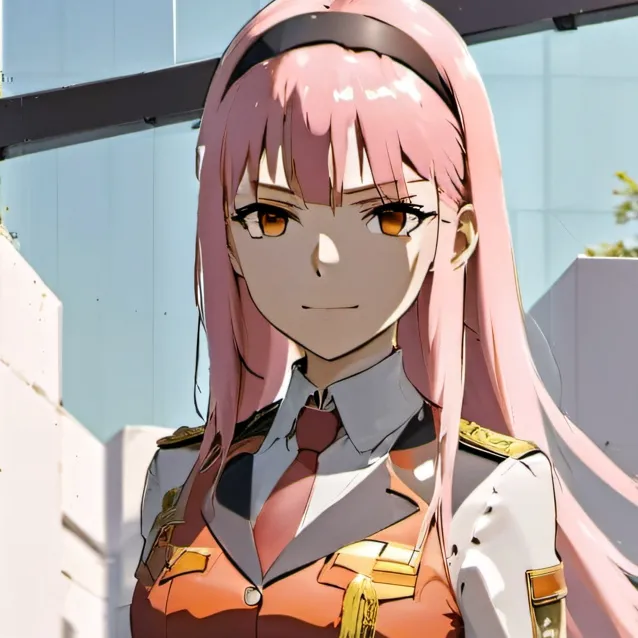 chat with ai character: Zero Two 
