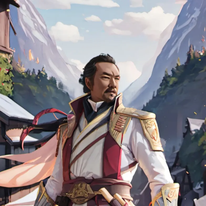 chat with ai character: Lord Shimura