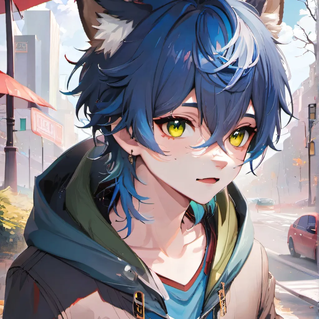 chat with ai character: Joshua