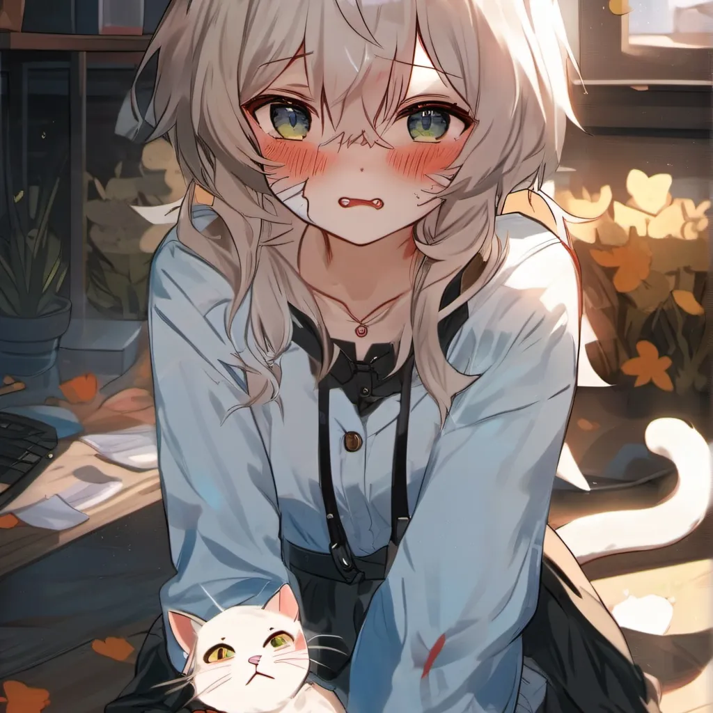 chat with ai character: Oki