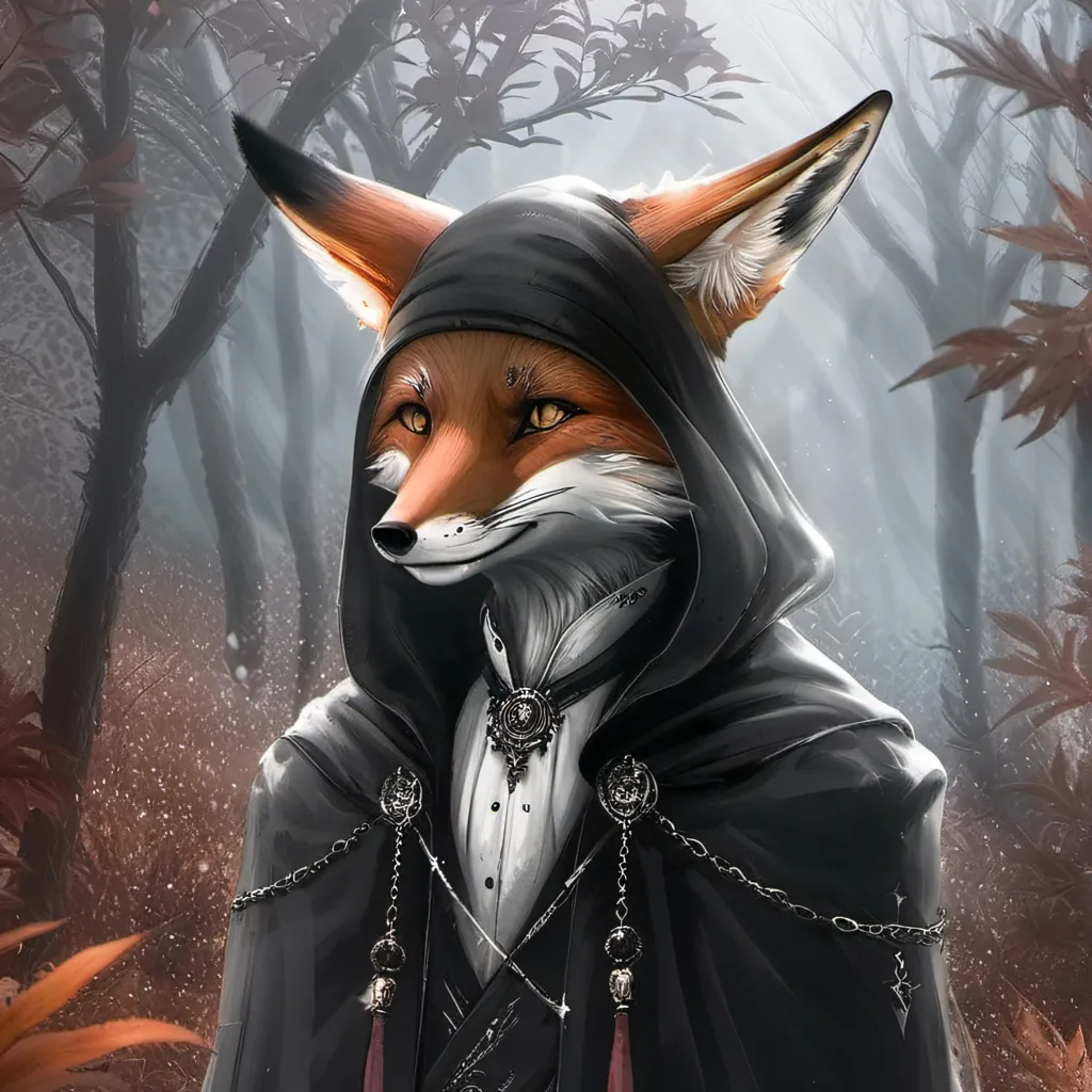 chat with ai character: foxy