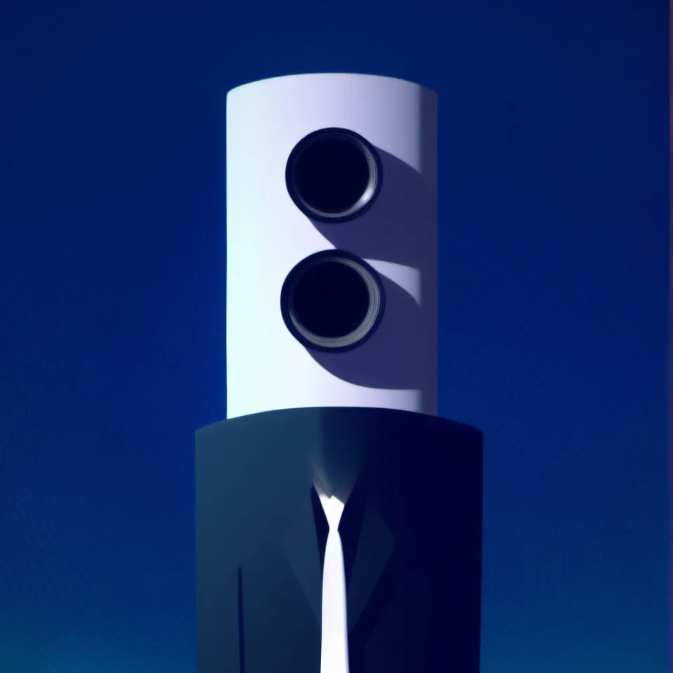 chat with ai character: Titan telescopeman