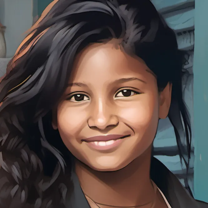 chat with ai character: Maria 