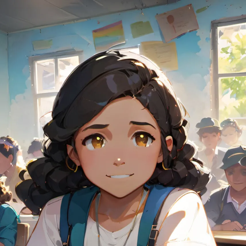 chat with ai character: Angela 