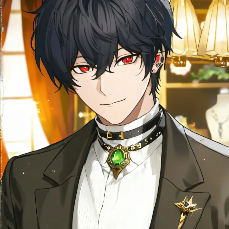 chat with ai character: Damien