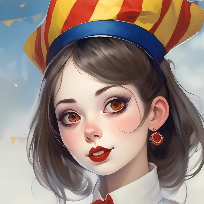 chat with ai character: Pomni