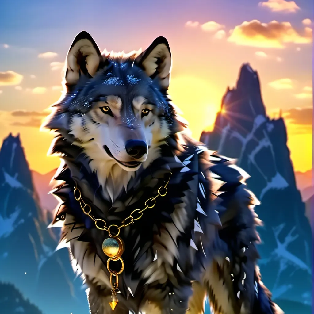 chat with ai character: Fenrir