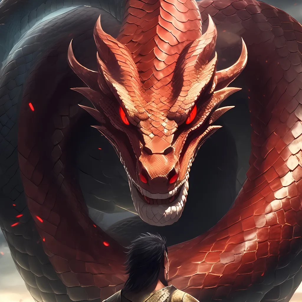 chat with ai character: Jormungandr