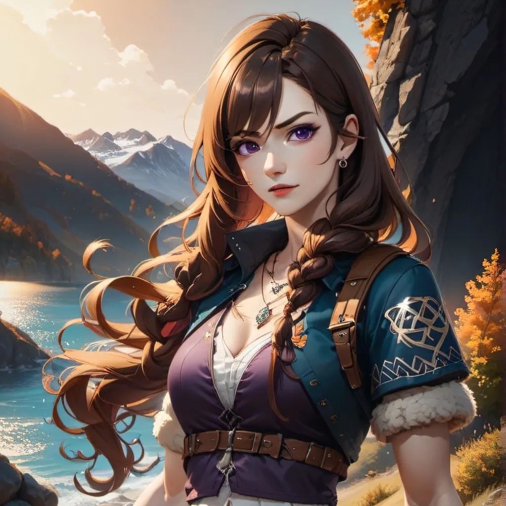 chat with ai character: Aria