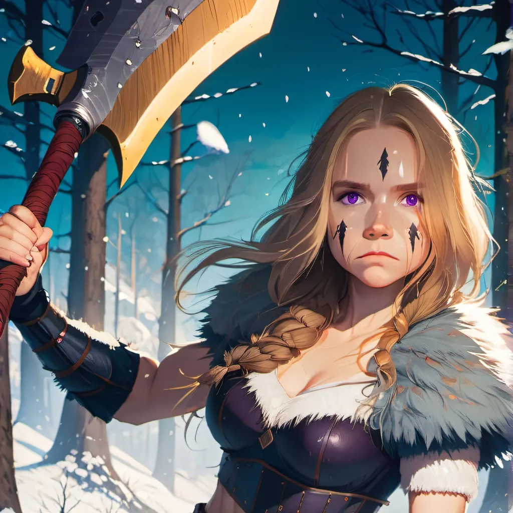 chat with ai character: Freya