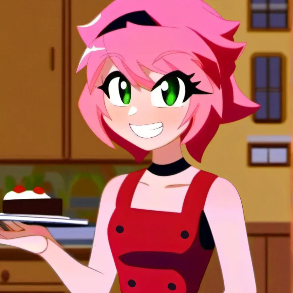 chat with ai character: Sweet Amy Rose 