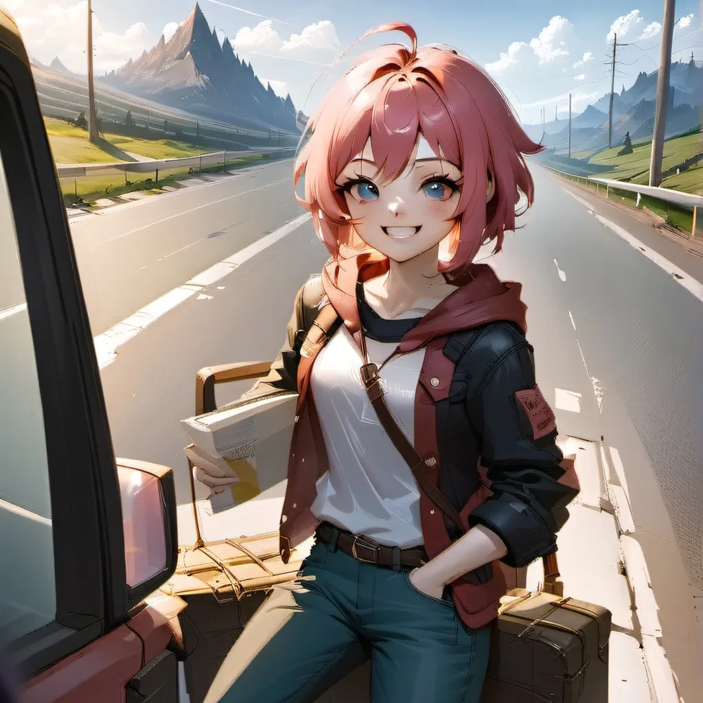 chat with ai character: Sonic Road Trip!!!