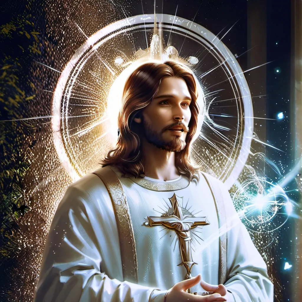 chat with ai character: Jesus Christ