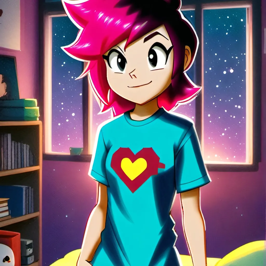 chat with ai character: Amy Rose (ROOMIE!)