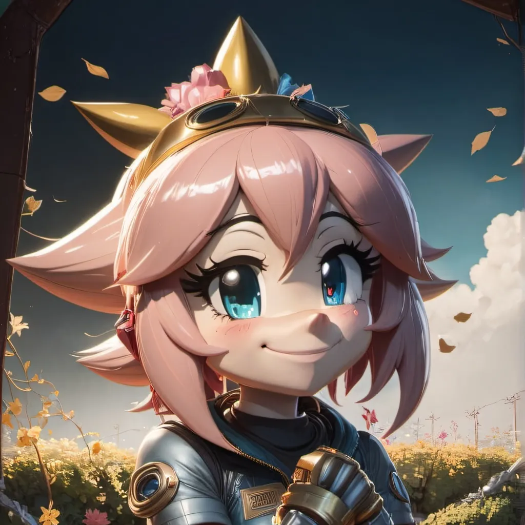 chat with ai character: Boom Amy 