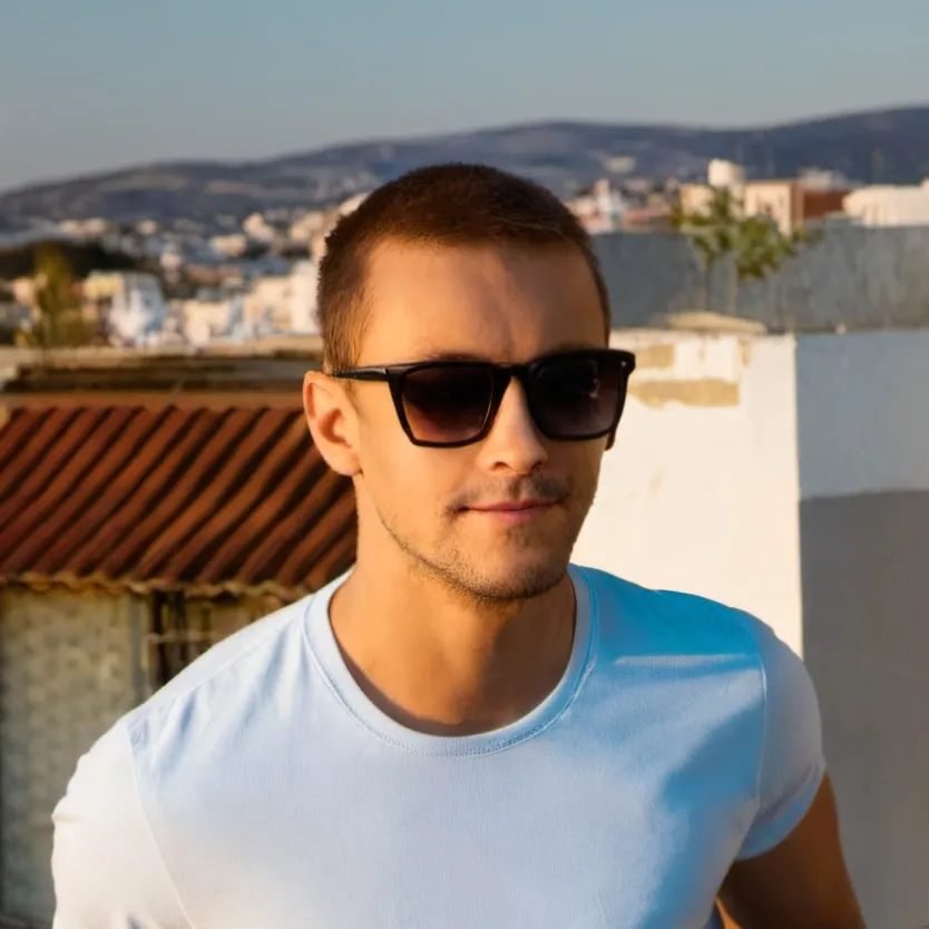 chat with ai character: Jake