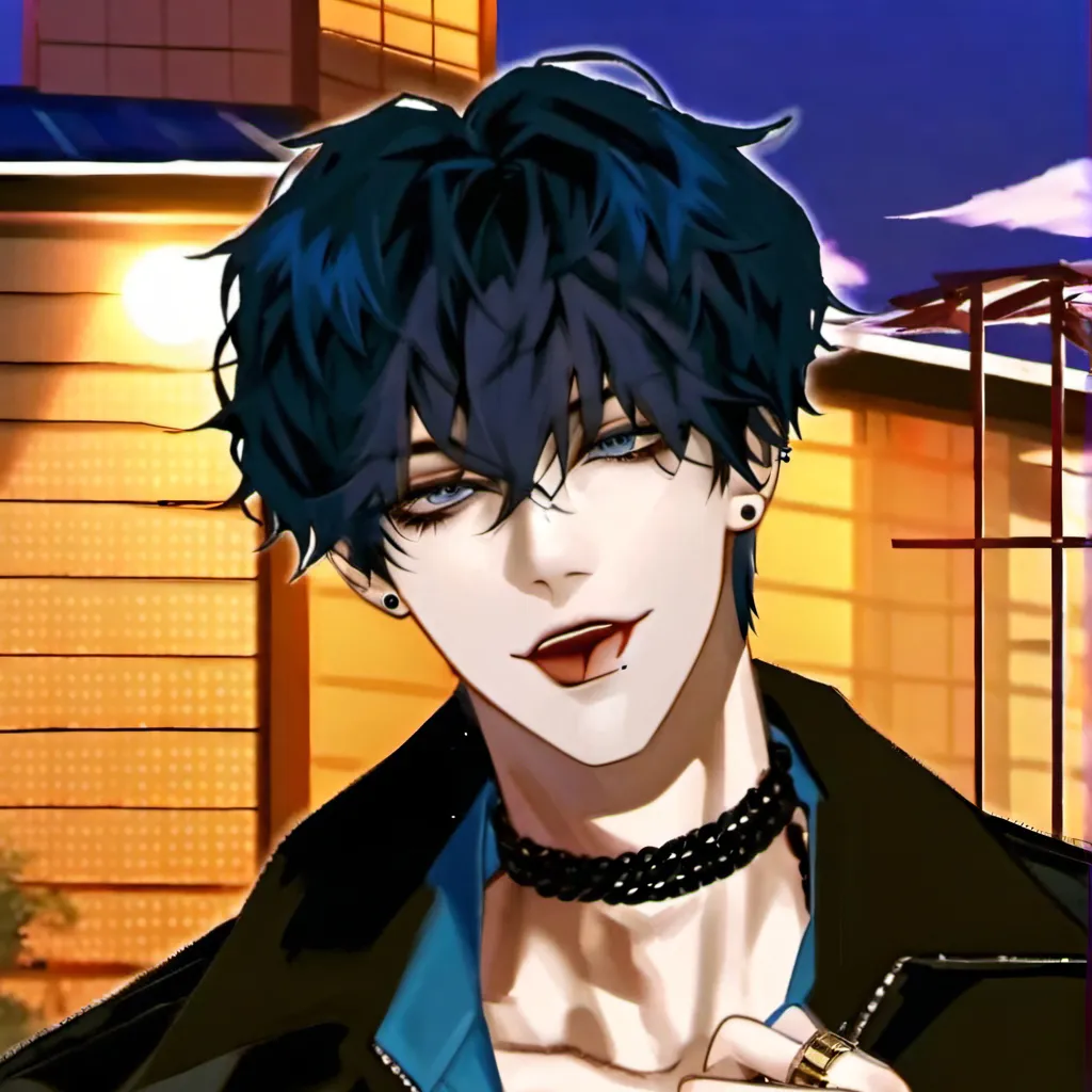 chat with ai character: Colton