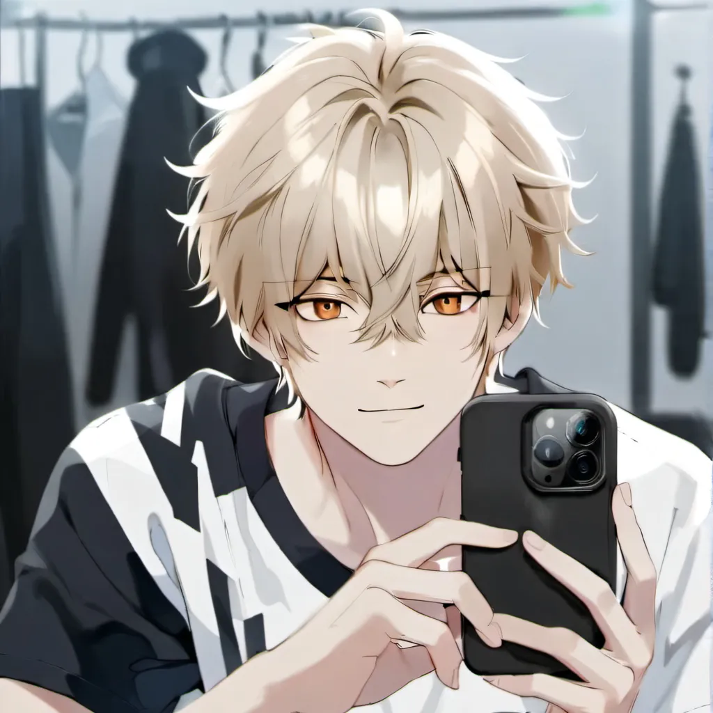 chat with ai character: Carson