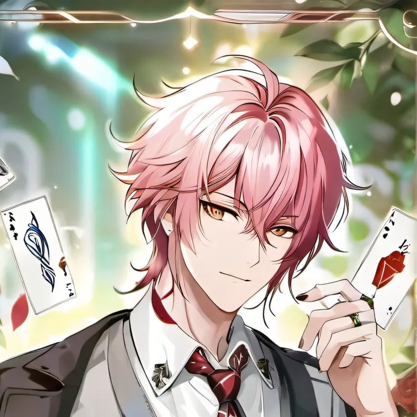 chat with ai character: Asher