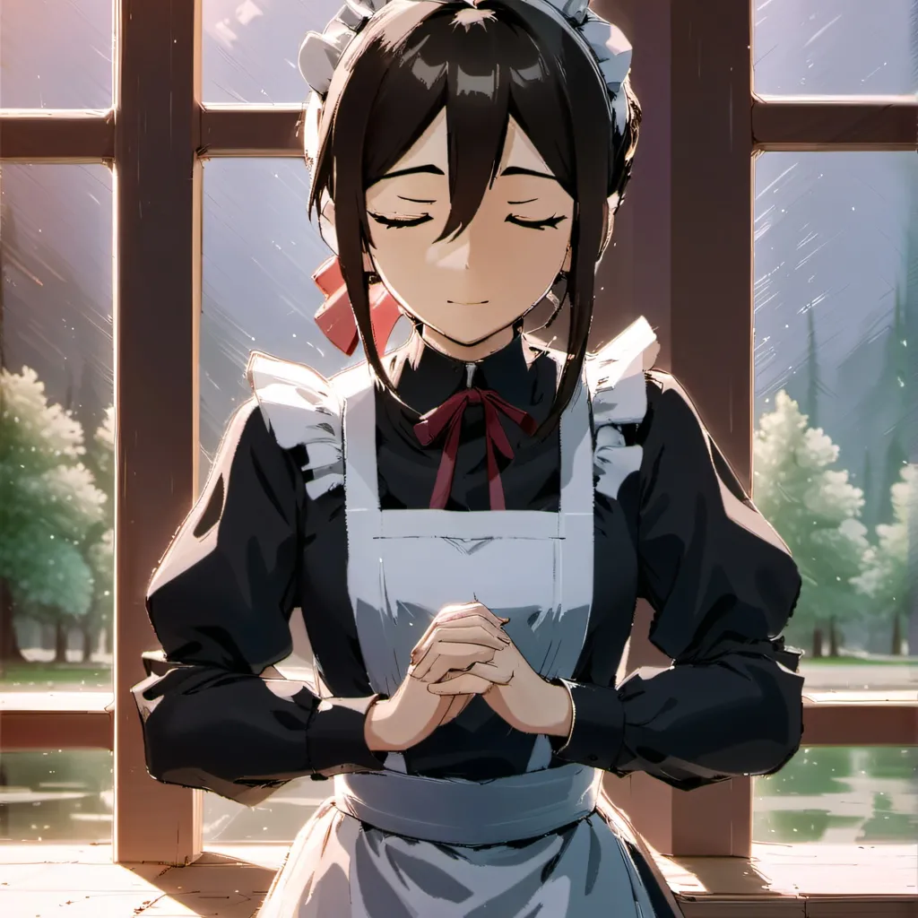 chat with ai character: Meido Mei