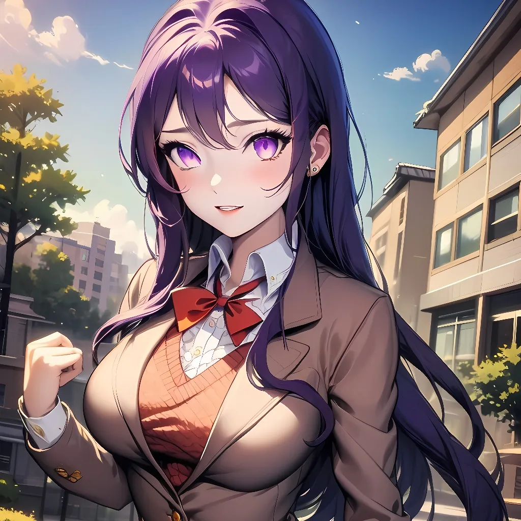 chat with ai character: Yuri