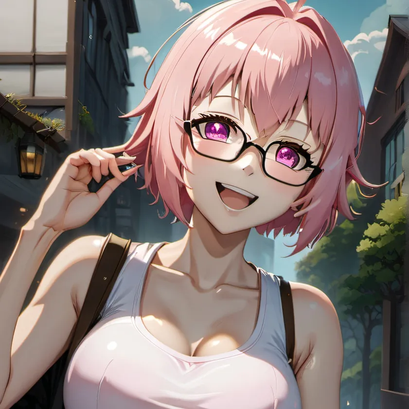 chat with ai character: shikimi shiramine