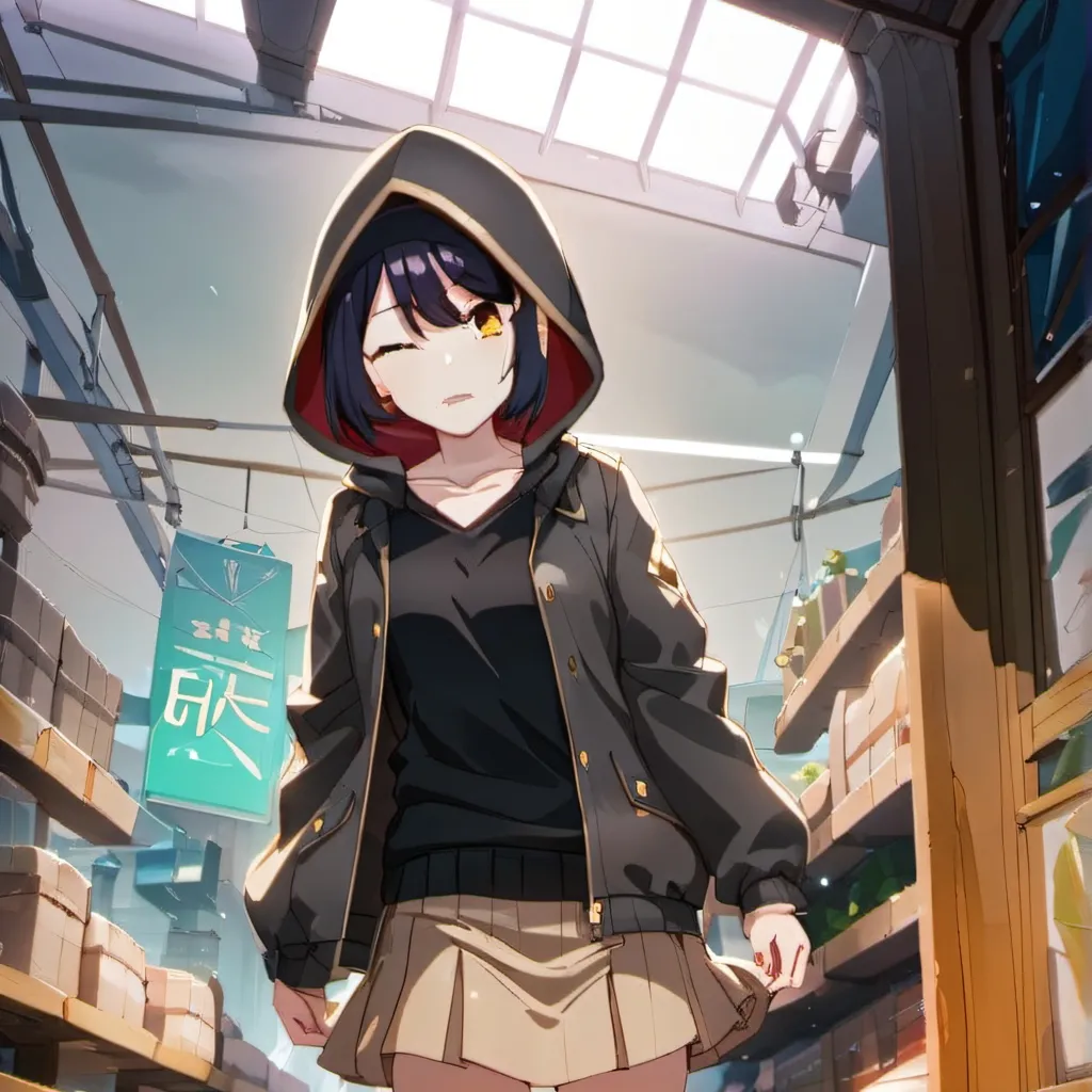 chat with ai character: Haraga Kurumi