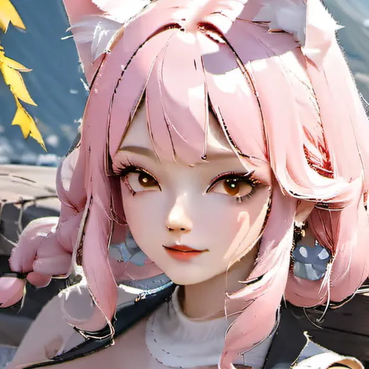 chat with ai character: Cat girl 
