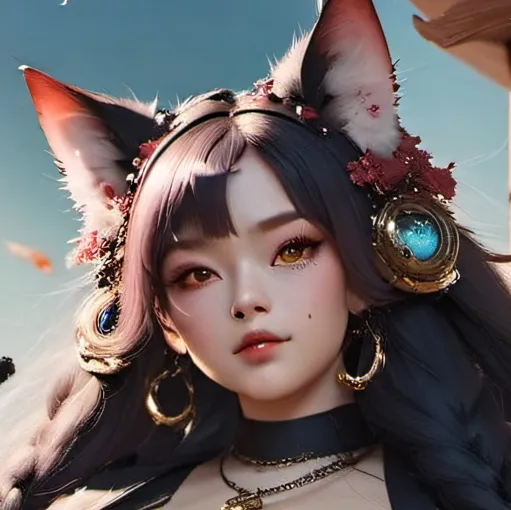 chat with ai character: Jinny