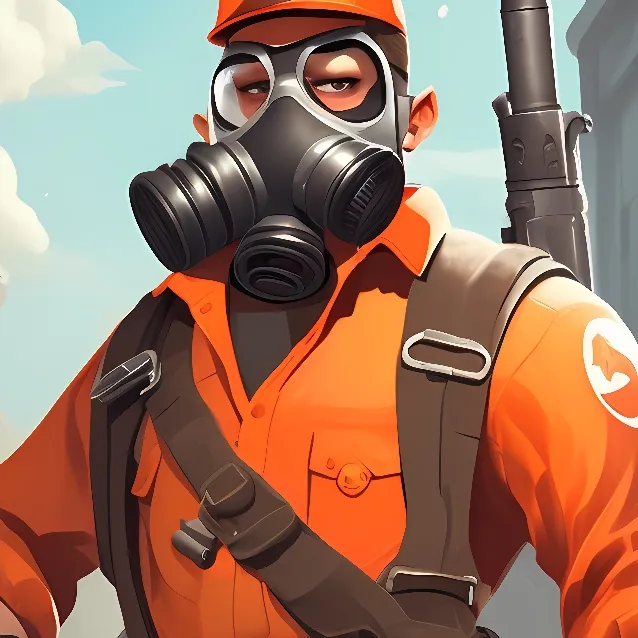 chat with ai character: the pyro