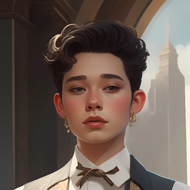 chat with ai character: the boy next door