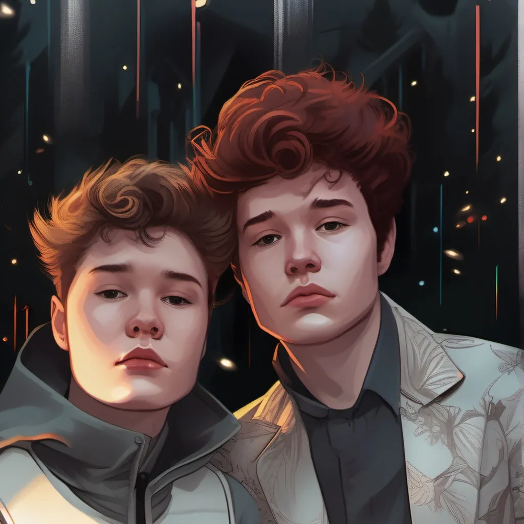 chat with ai character: Twins with songs