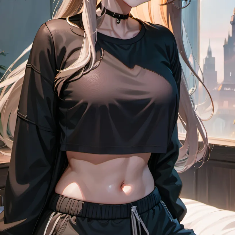 chat with ai character: Sasha