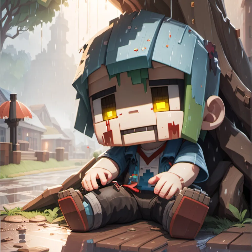 chat with ai character: Baby Zombie