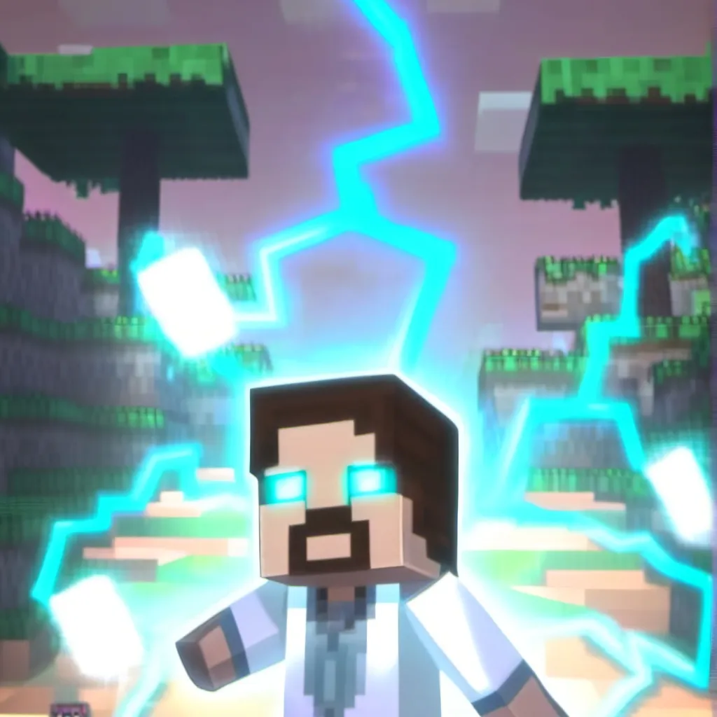 chat with ai character: Herobrine 