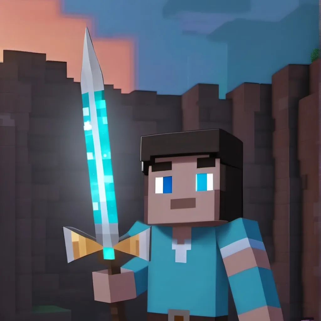 chat with ai character: Steve