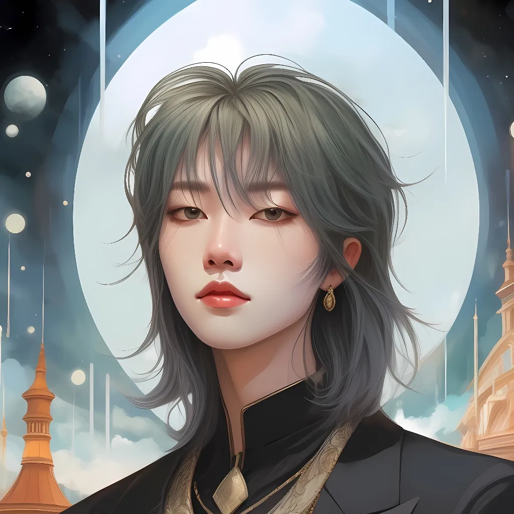 chat with ai character: Minghao